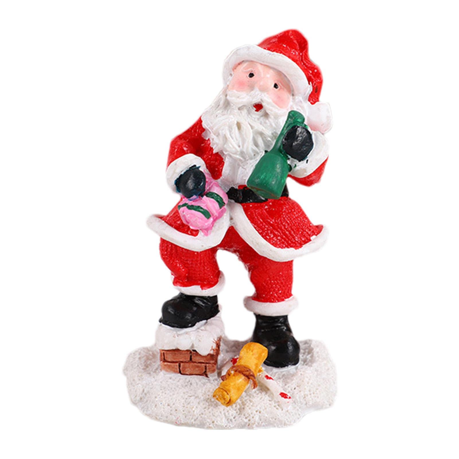 Amazon.co.jp: ミニ クリスマス サンタ クロースの装飾品 | ミニチュア Amazon.co.jp: ミニ クリスマス サンタ クロースの装飾品 | ミニチュア